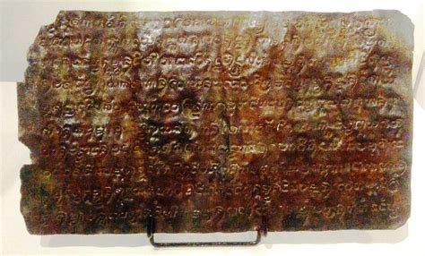  Laguna Copperplate Inscription – Uma Visão Incrível do Passado e da Intricacy Epigráfica Filipina!