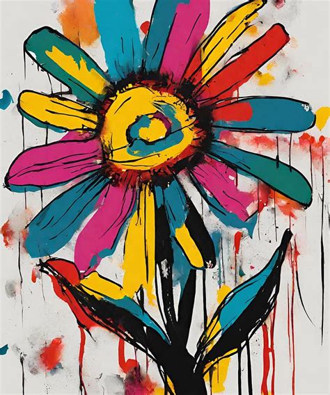 A Flower That Never Dies! Expressionism and Symbolic Depth