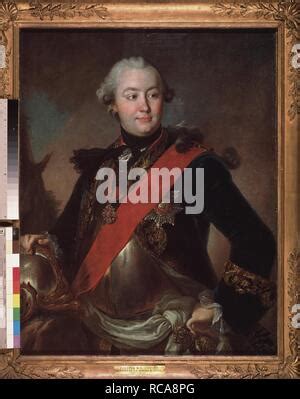  Retrato de Grigory Orlov - Uma Explosão Colorida e um Olhar Penetrante da Nobreza Russa!