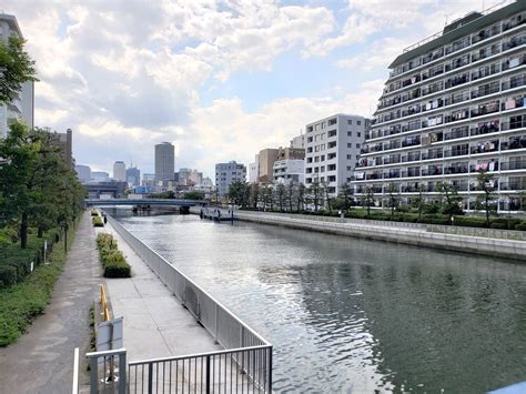 シャリエ清澄白河：都市の静寂と喧騒の狭間で